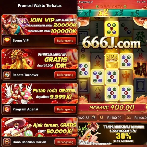 666J WD Cepat DANA OVO GoPay
