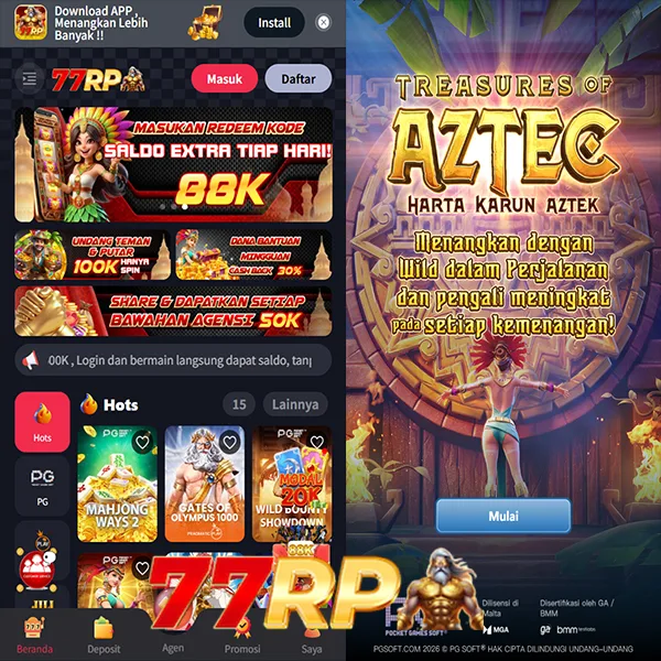 77RP 2026 Slot Gacor RTP Tinggi