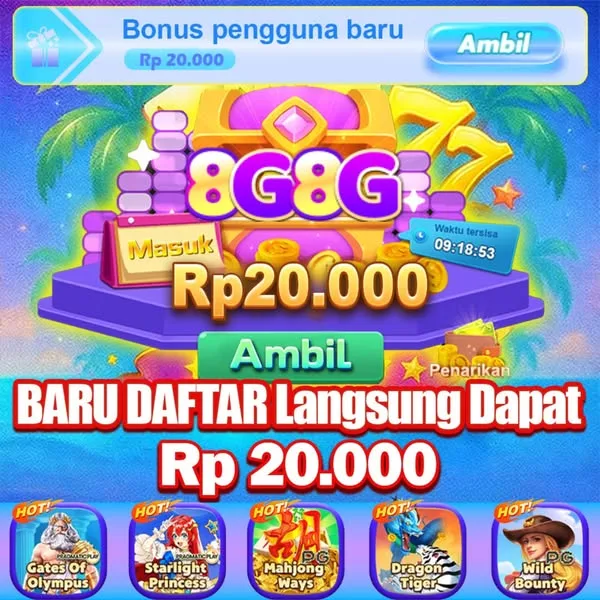 8G8G 2026 Slot Gacor RTP Tinggi