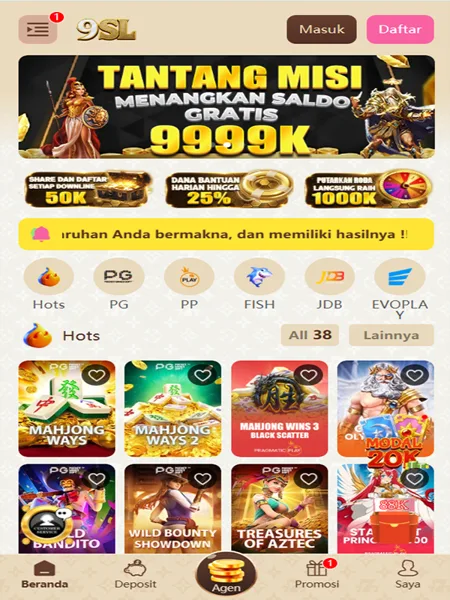 9SL Login Resmi APK 2026