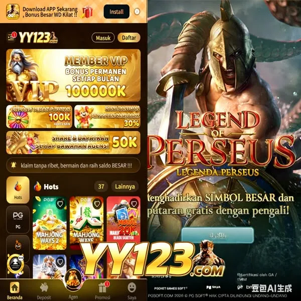 YY123 Slot Anti Rungkad Indonesia